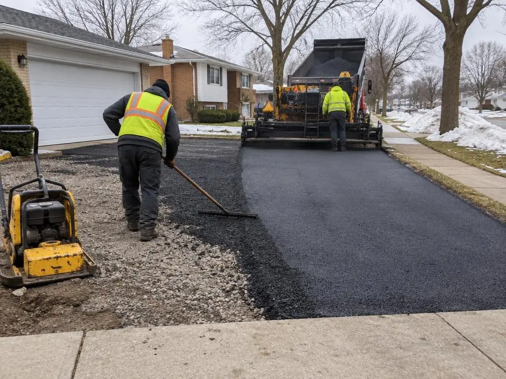 Driveway Replacement in Arlington Heights, IL